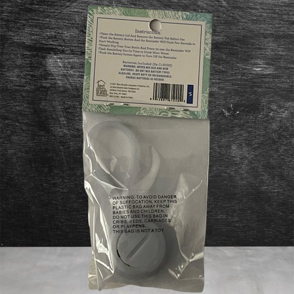 Best Brands 4PC Running SET; Resistance Bands, Hydration Reminder, LED Arm Band - Picture 7 of 7